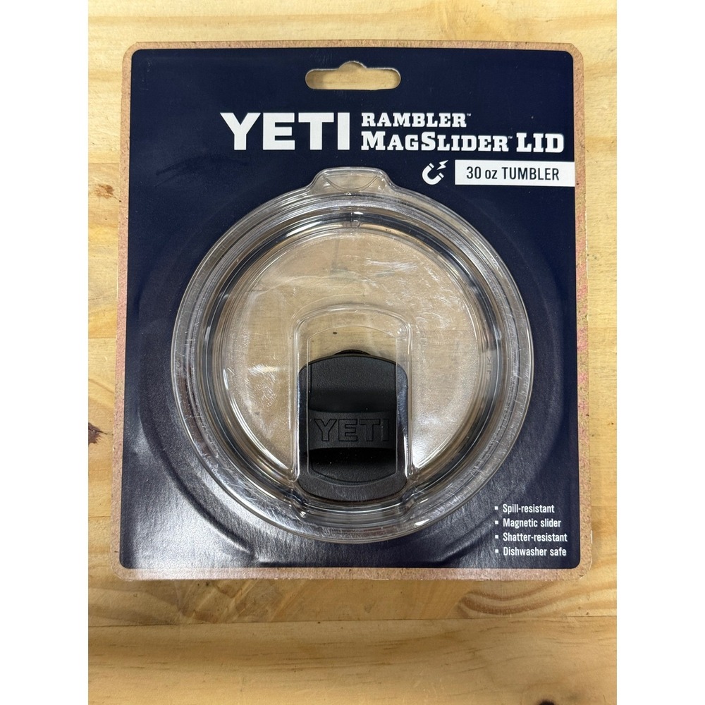 YETI Rambler MagSlider Lid - Clear - Picture 2 of 3